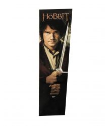 The Hobbit Standard Edition, Limited Edition & Smaug Edition Backbox Decal - Left Side